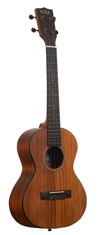 koa wood ukulele from kala brand ukulele for tenor size