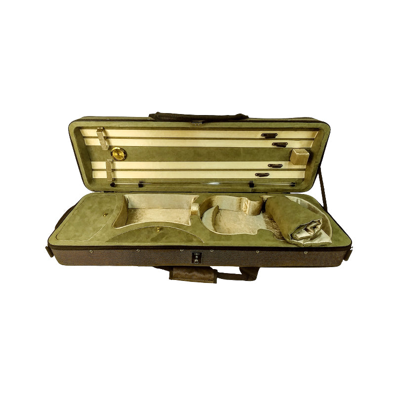 KRUTZ Violin 300 Case (Olive Green)