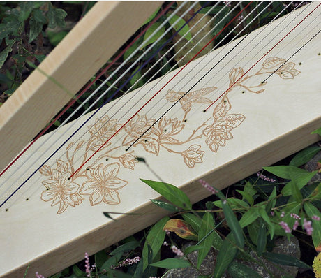 Get a laser engraved hummingbird on your harpsicle