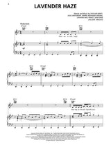 lavender haze sheet music from taylor swift for piano and guitar