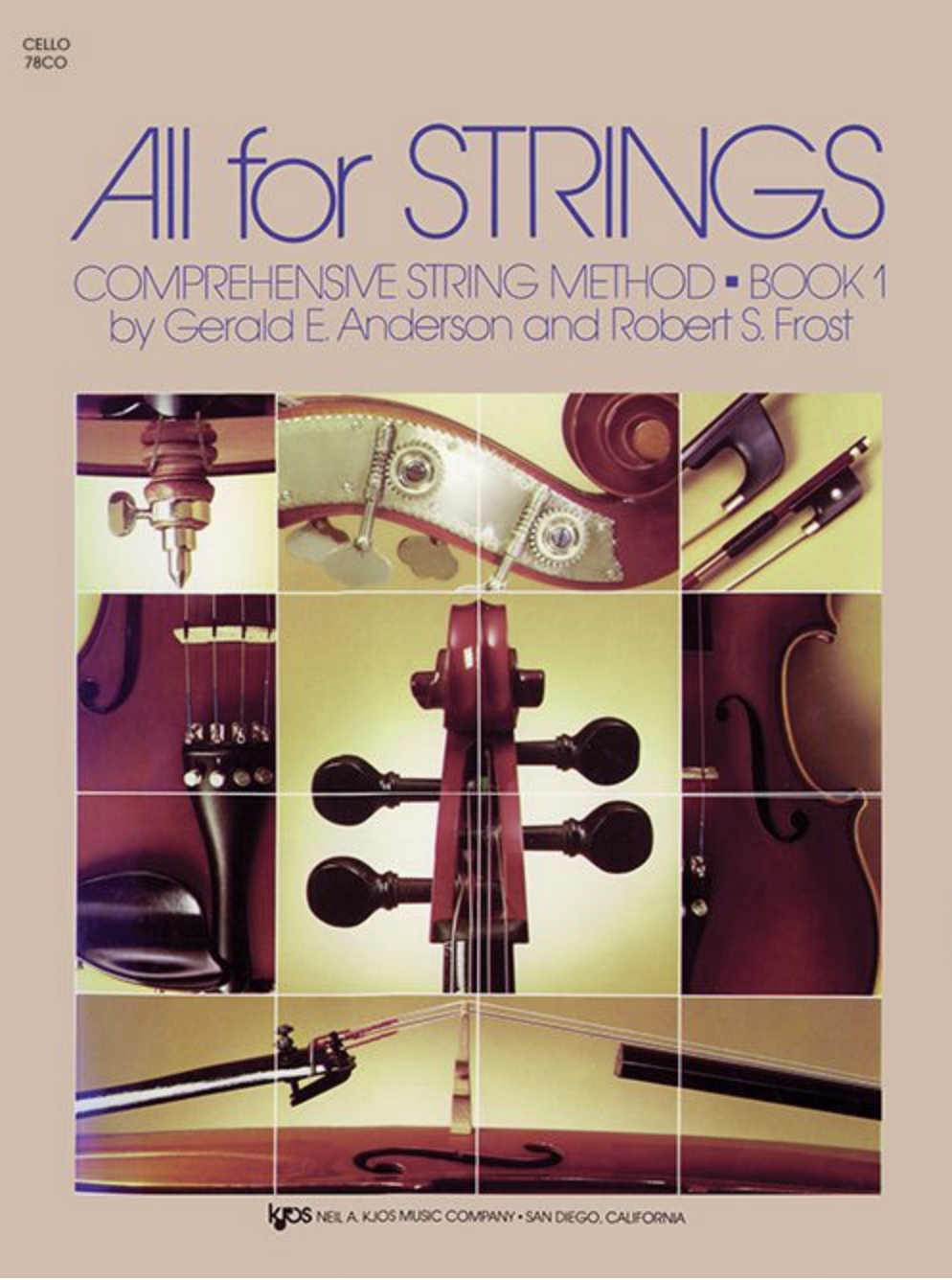 Learn to play cello sheet music with all for strings