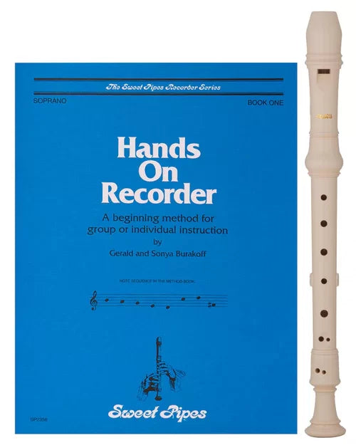 Learn to play recorder starter kit from Aulos