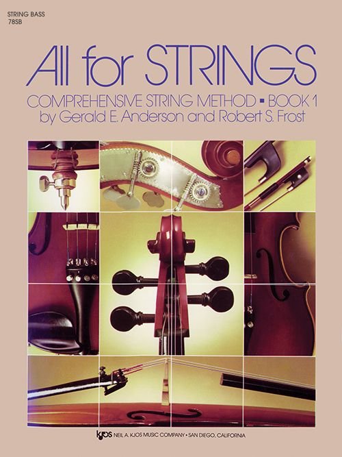 Learn to play the string bass sheet music for beginners