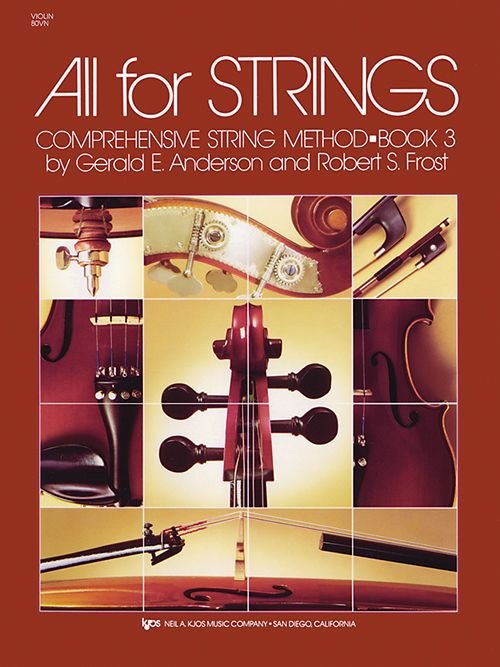 Learn to play the viola sheet music with all for strings 3