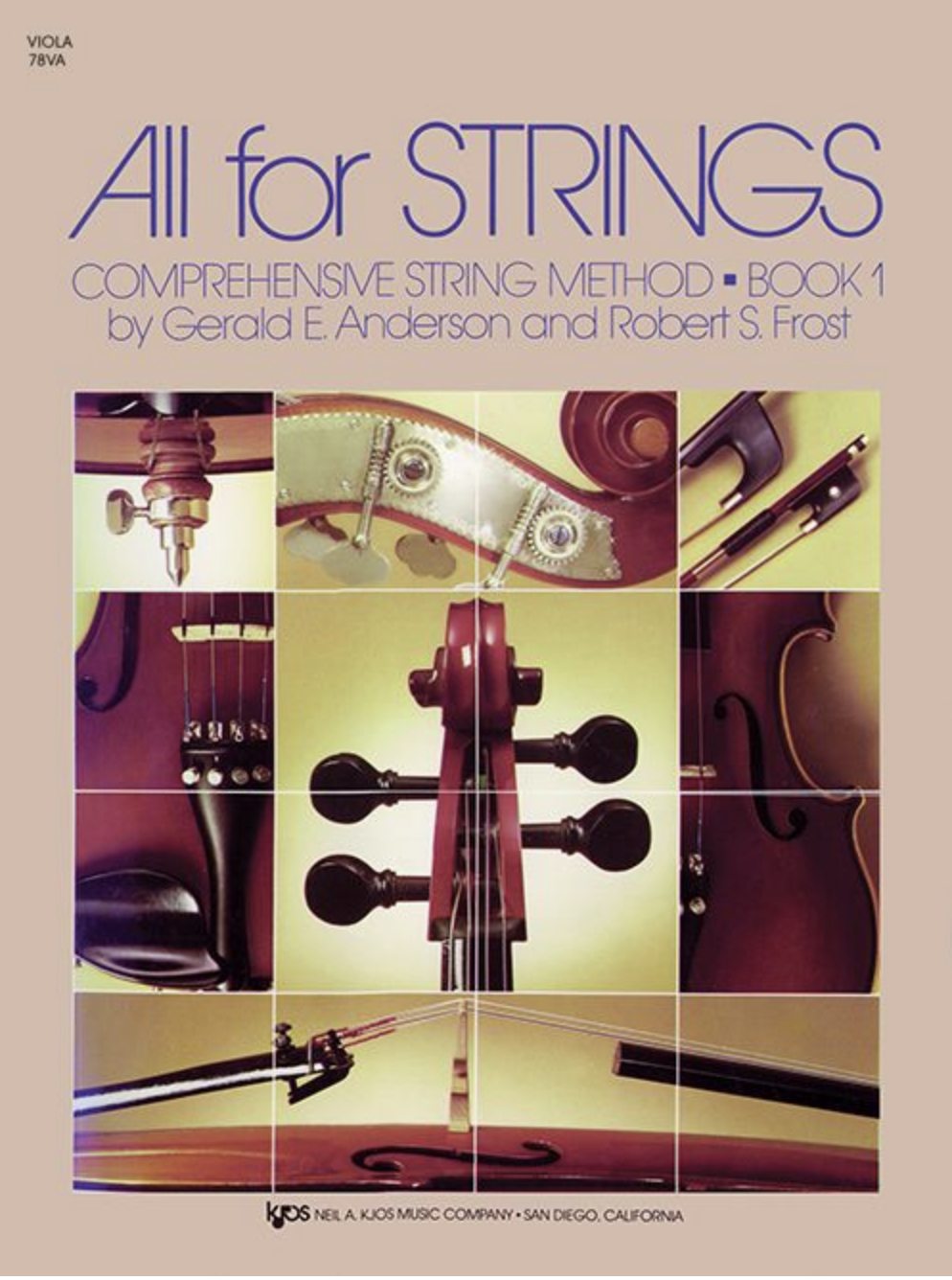 Learn to play viola sheet music with all for strings