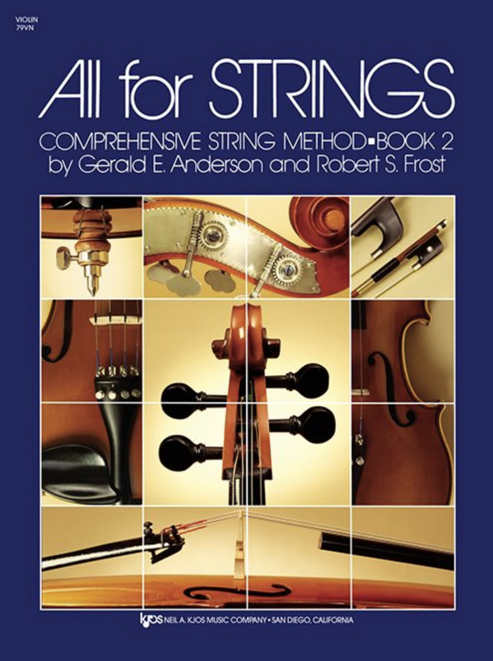 Learn to play violin sheet music from all for strings 2