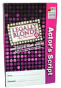 Legally Blonde Jr script for broadway junior shows