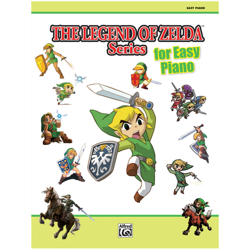 Legend of Zelda Sheet Music for easy piano