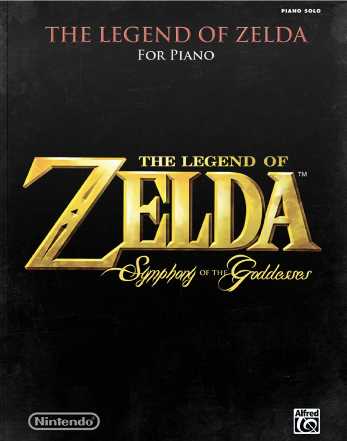 Legend of Zelda piano sheet music by nintendo