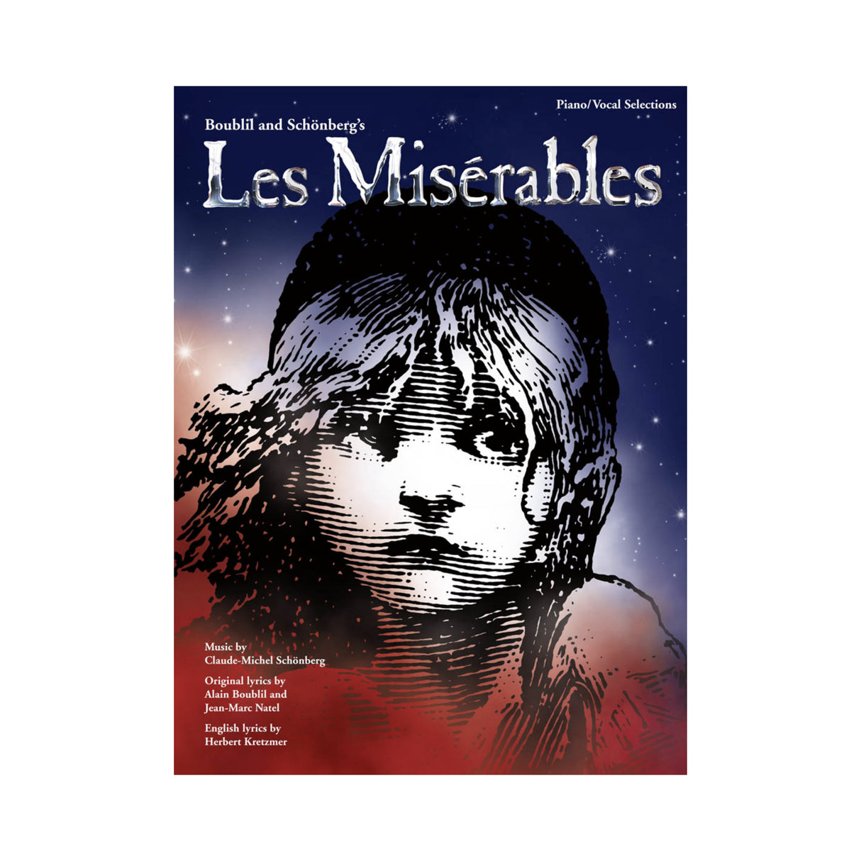 Les Misérables - Sélections pour piano et voix