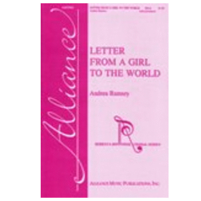 Letter from a Girl to the World