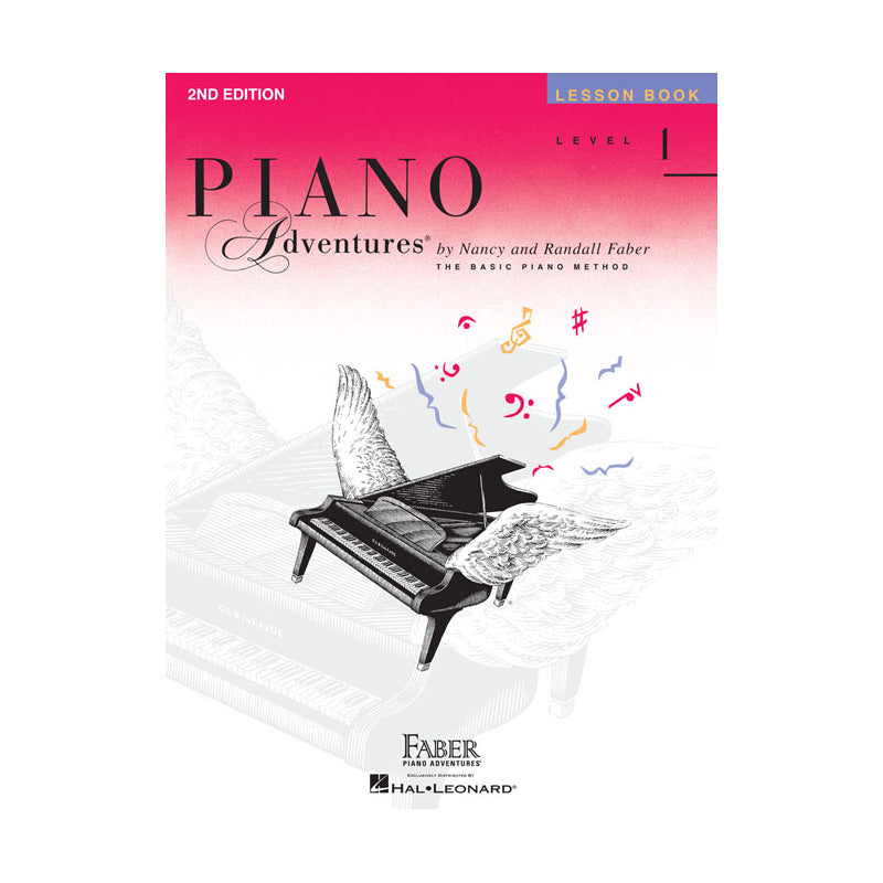 level 1 piano adventures lesson book for beginners