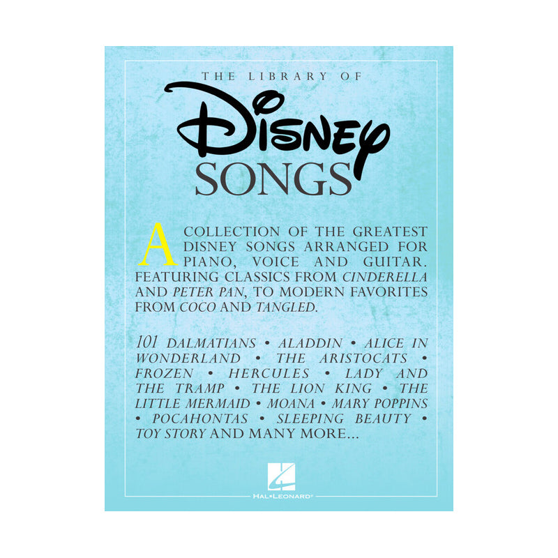 The Library of Disney Songs