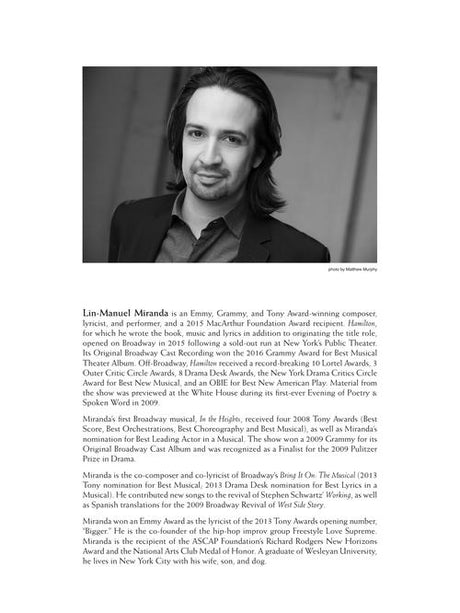 lin manuel miranda composer biography of hamilton