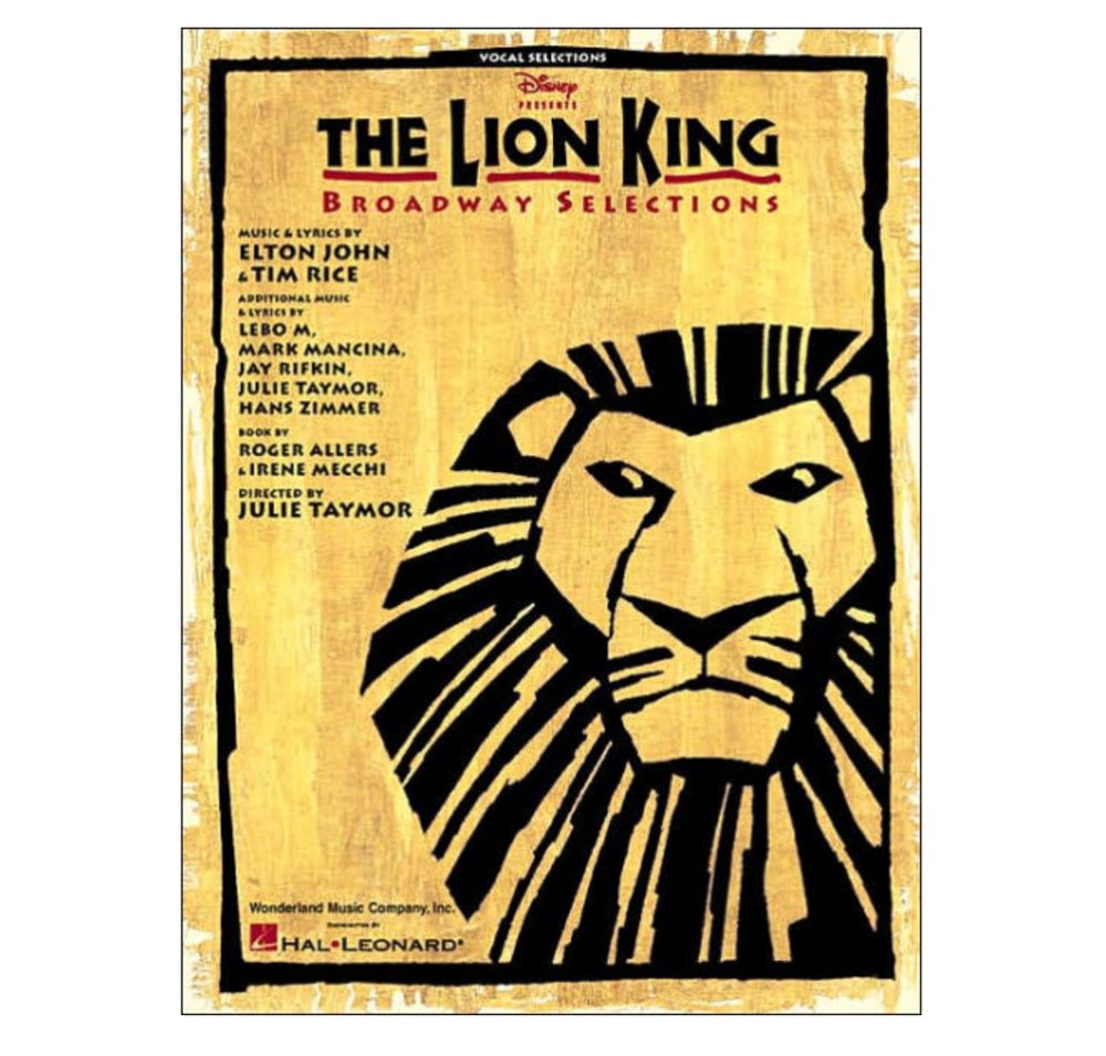 The Lion King: Broadway Selections (Vocal)