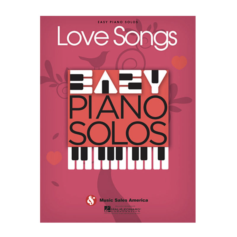 Love Songs-Easy Piano Solos