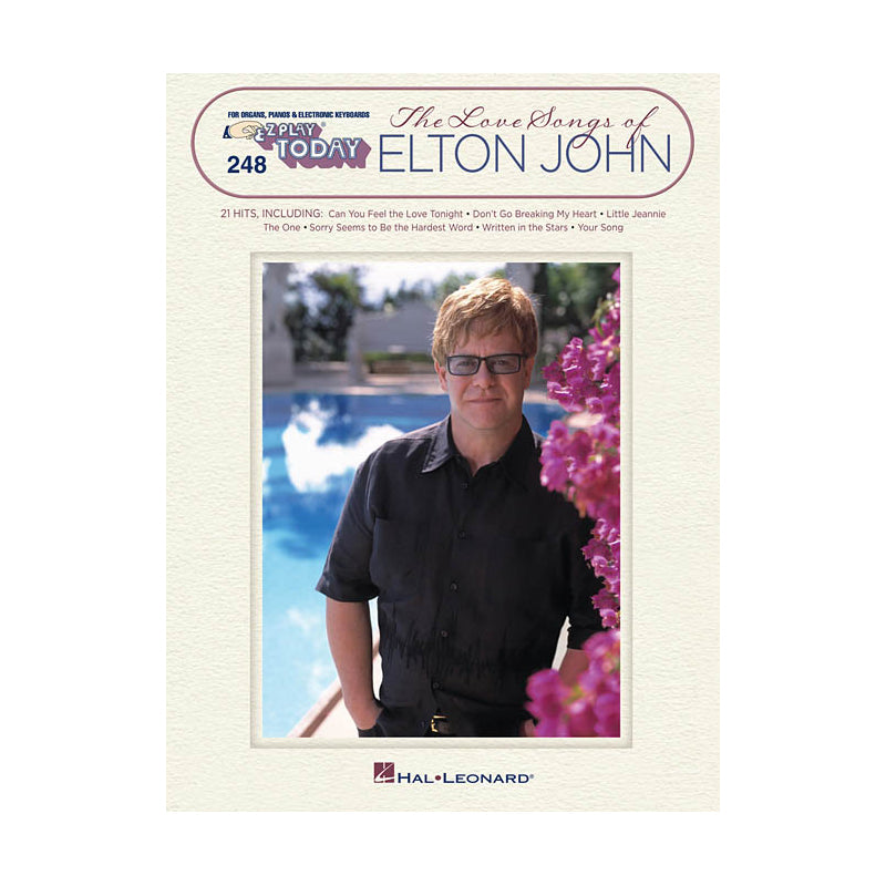 The Love Songs of Elton John (Easy Piano)