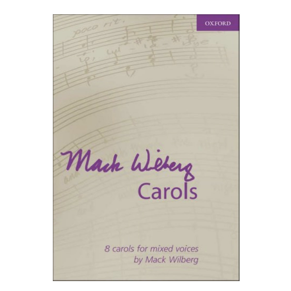 Mack Wilberg Carols