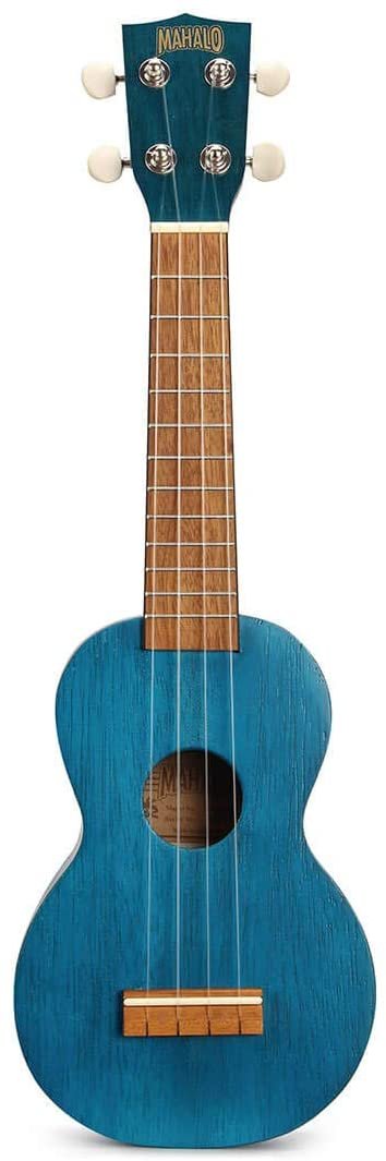 Mahalo Kahiko Soprano Trans Bleu