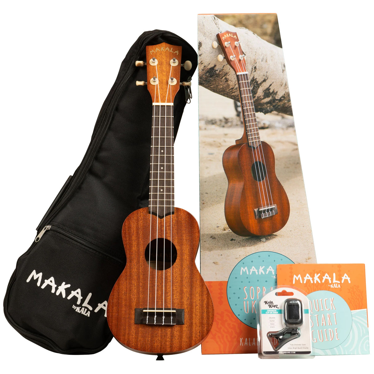 makala soprano starter kit from kala brand ukuleles