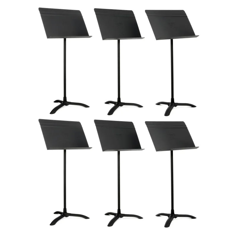 Manhasset 8406 Symphony Stand with Plastic Desk (Box of 6)