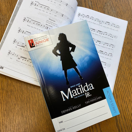 Matilda jr script of broadway jr  musical shows for middle schools