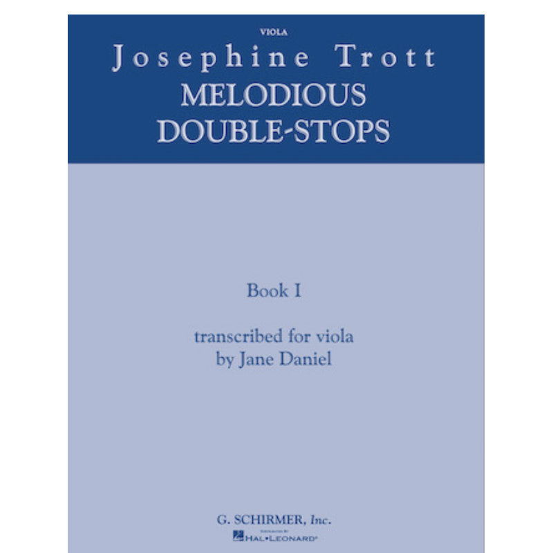 Melodious Double-Stops Book 1 Viola Method