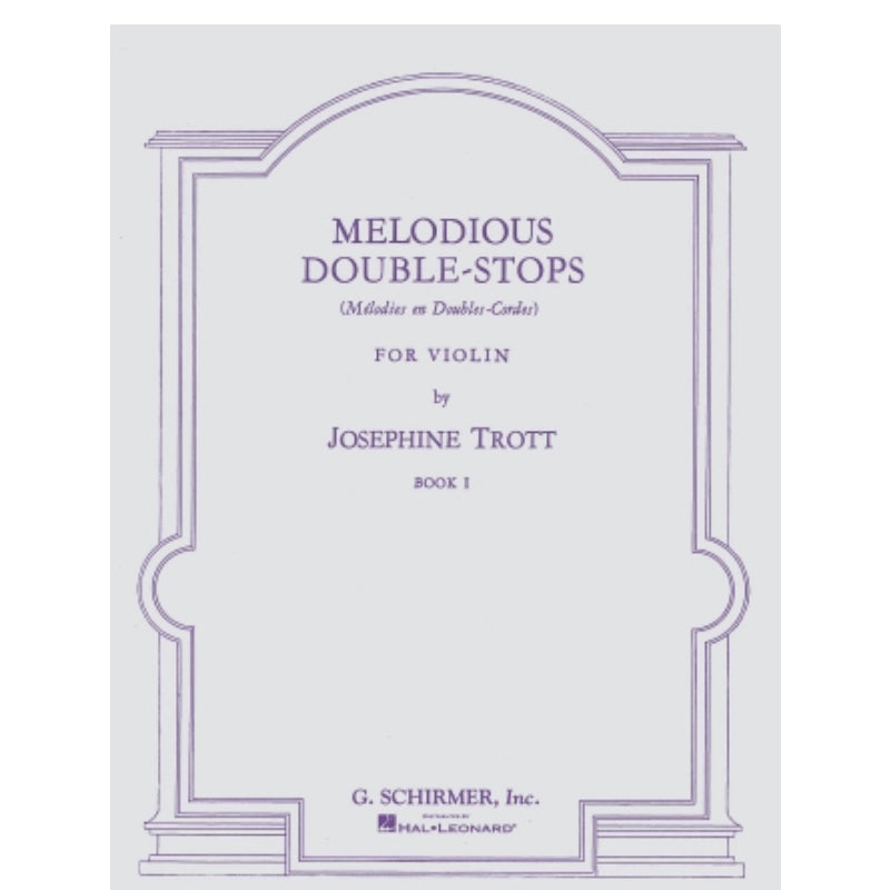 Melodious Double-Stops - Book 1 Violin Method