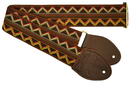 Memphis brown guitar strap from souldier