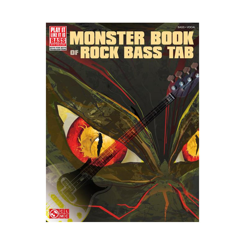 Tablature de basse Monster Book of Rock