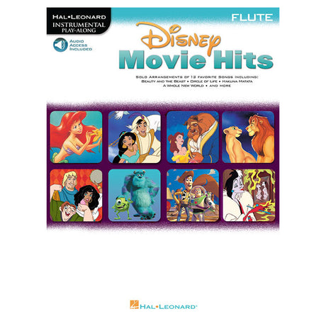 movie hits disney flute sheet music