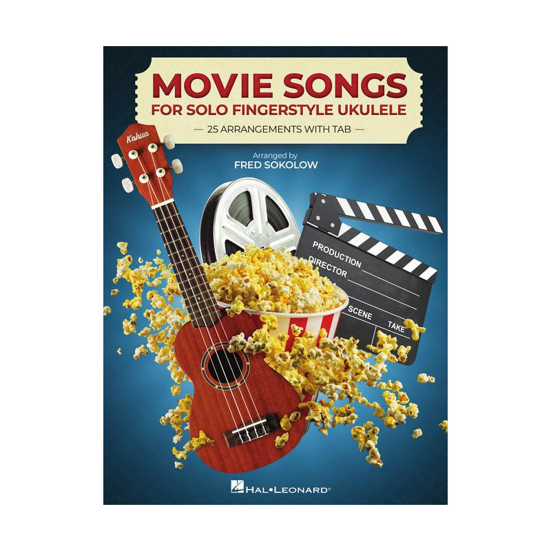 Chansons de films pour ukulélé solo en fingerstyle