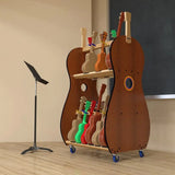 The Band Room™  Mobile Ukulele Storage Rack Music Teachers