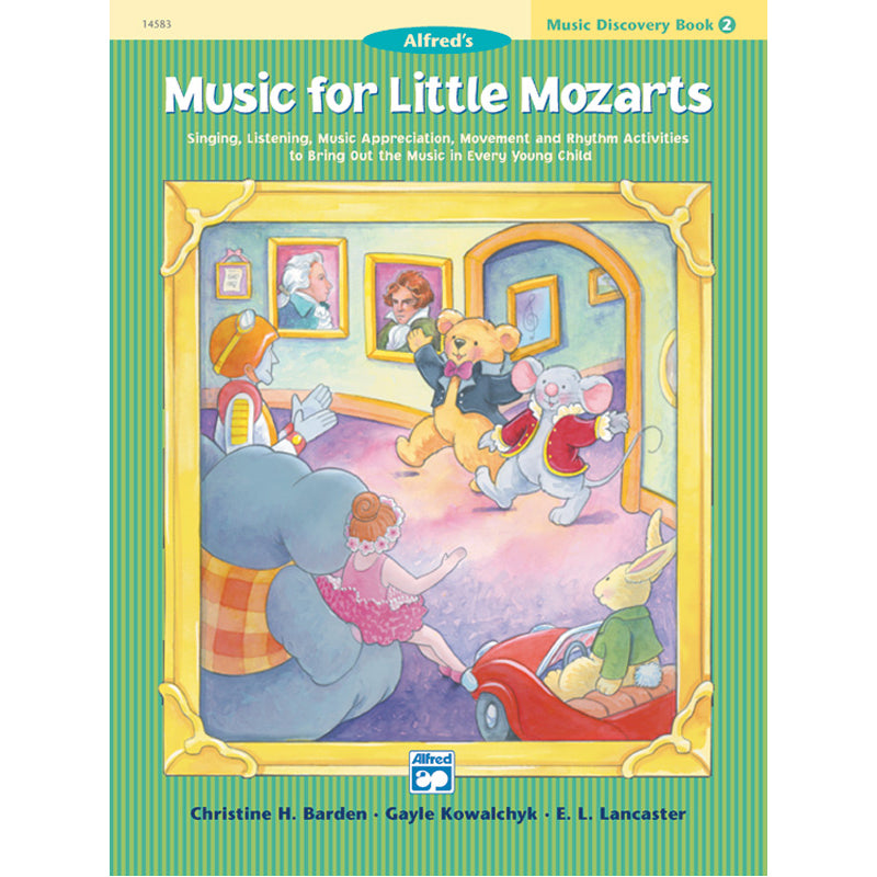 Musique pour les petits Mozart : Découverte musicale, tome 2