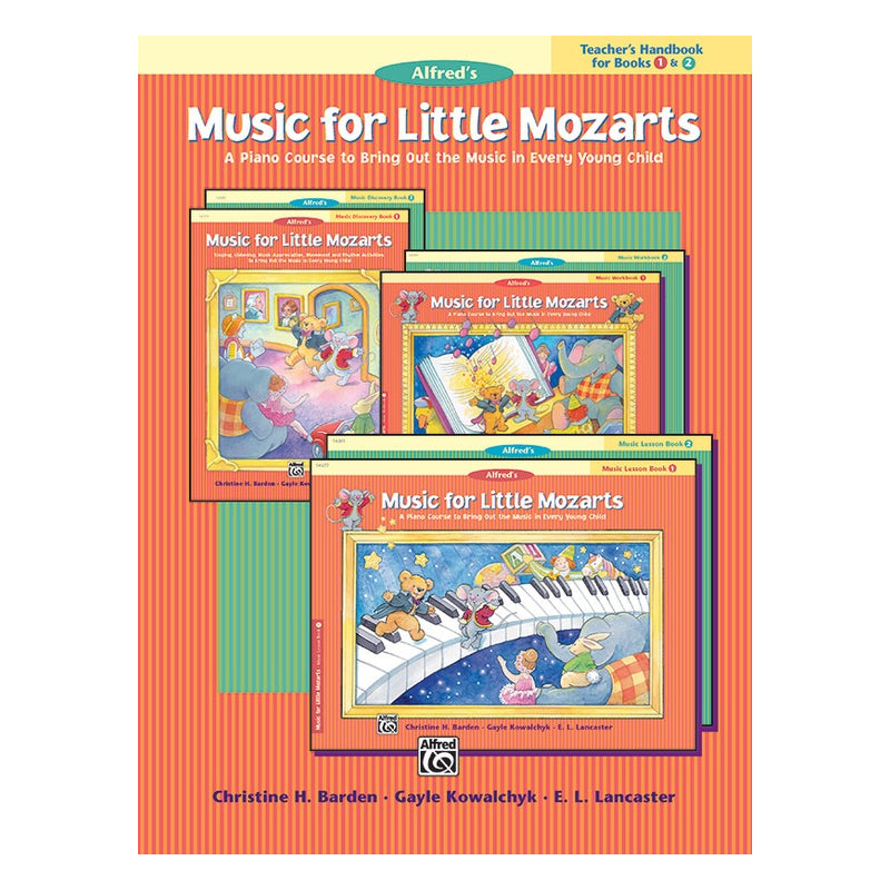 Musique pour les petits Mozart : Manuel de l'enseignant 1 et 2