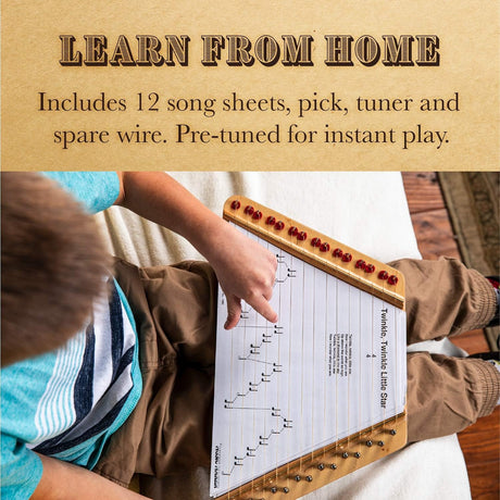 music maker lap harp for kids and clasrooms