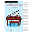 music manuscript paper for students