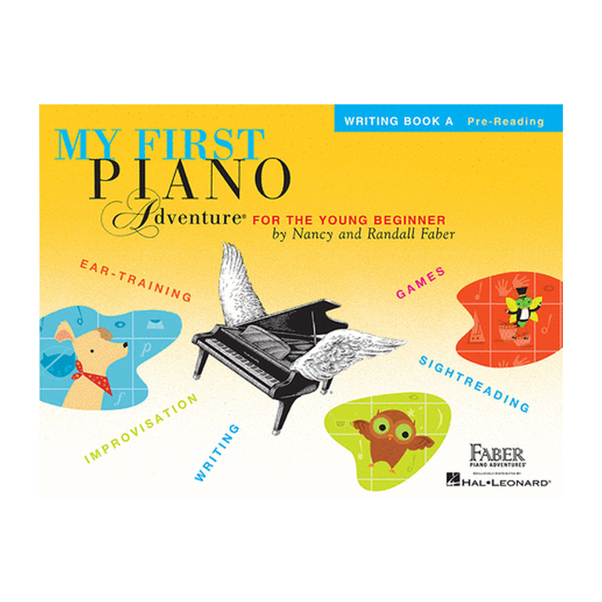 My First Piano Adventure Writing Book A