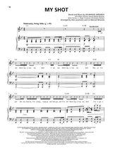 my shot sheet music from hamilton for piano