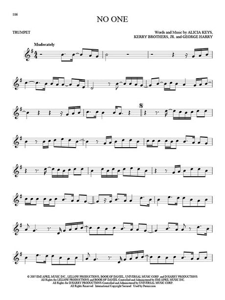 No one solo for trumpet sheet music