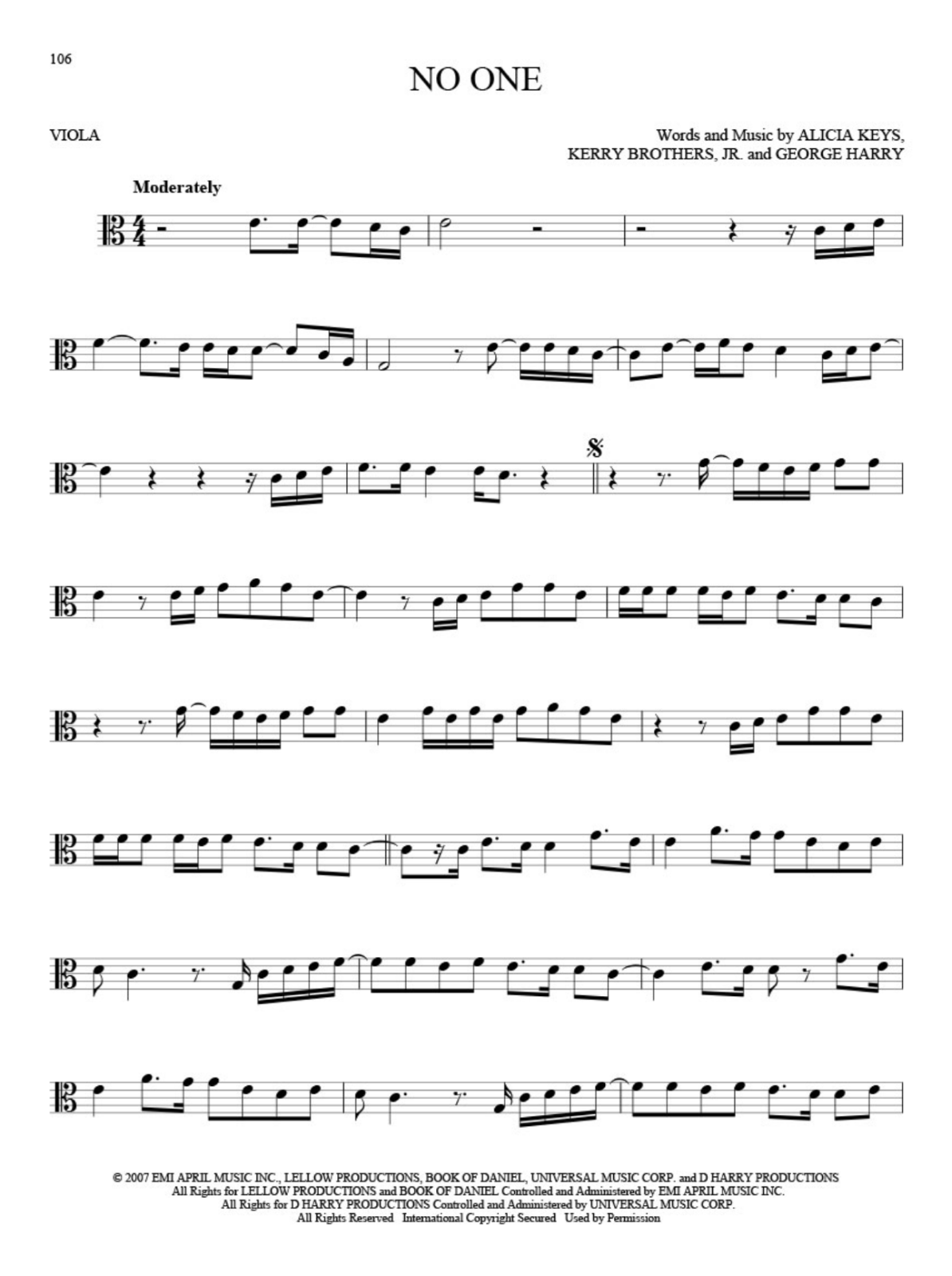 101 hit song solos viola sheet music