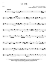 101 hit song solos viola sheet music