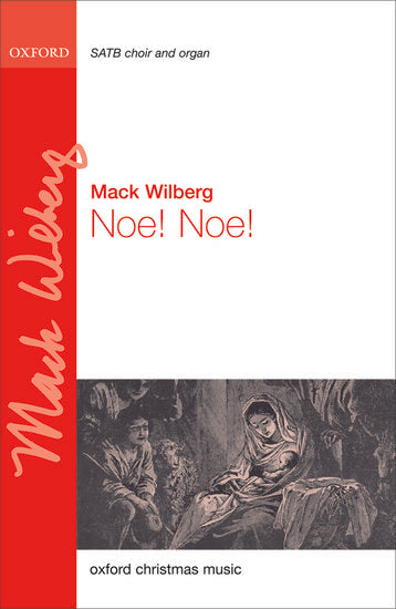 Noe! Noe! French christmas carol sheet music by mack wilberg