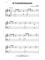 o tannenbaum easy piano sheet music