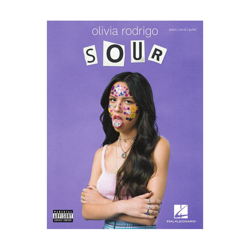 Olivia Rodrigo - Sour (Piano Vocal & Guitar)