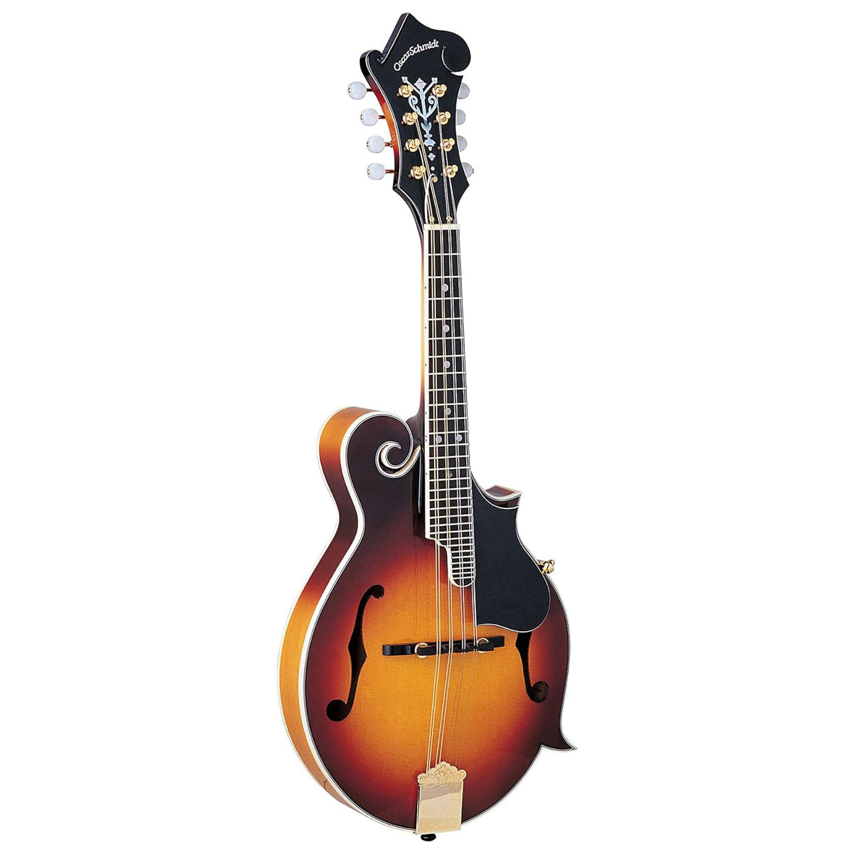 Oscar Schmidt OM40-A F Style Mandolin. Tobacco Sunburst