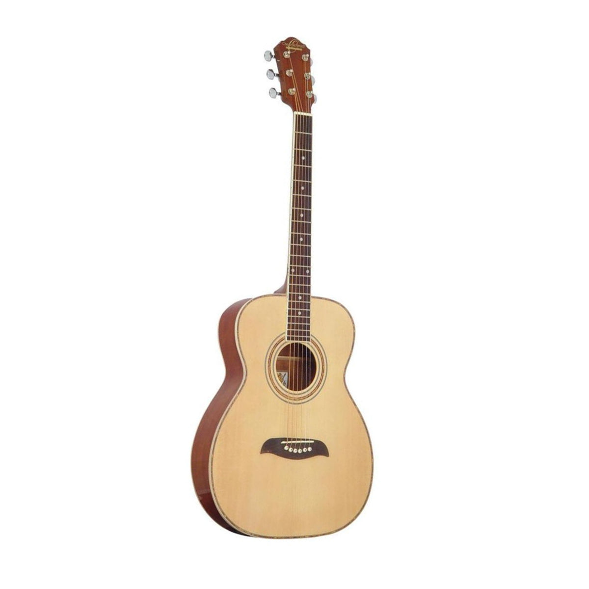 Oscar Schmidt OF2-A Folk Acoustic Guitar Natural spruce