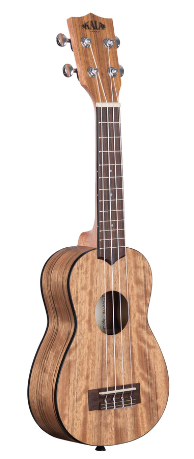 Pacific walnut soprano uke from kala brand ukulele