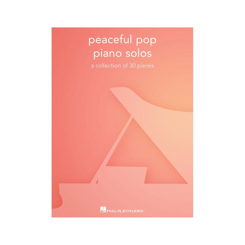 Solos de piano pop paisibles