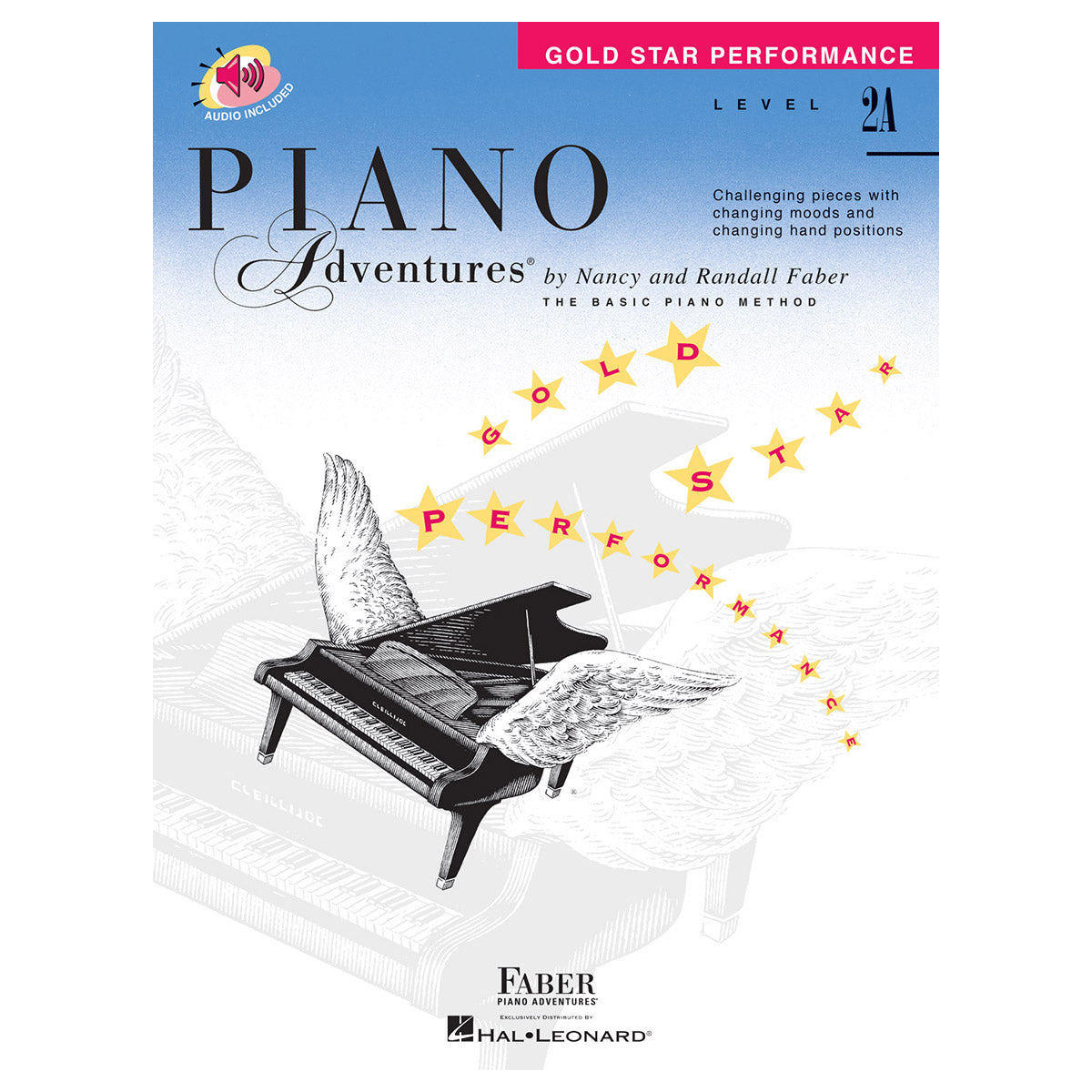 Piano Adventures Niveau 2A - Performance Gold Star avec audio en ligne